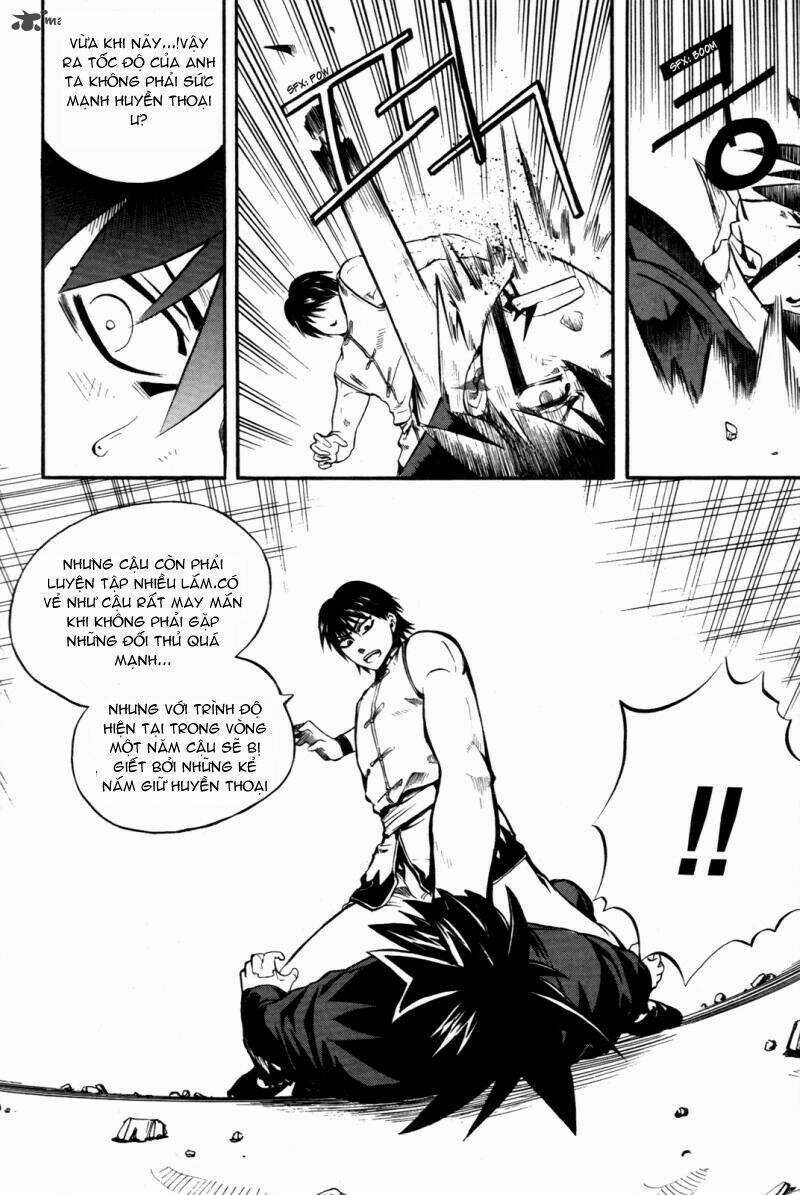 Legend Hustle Chapter 17 trang 19