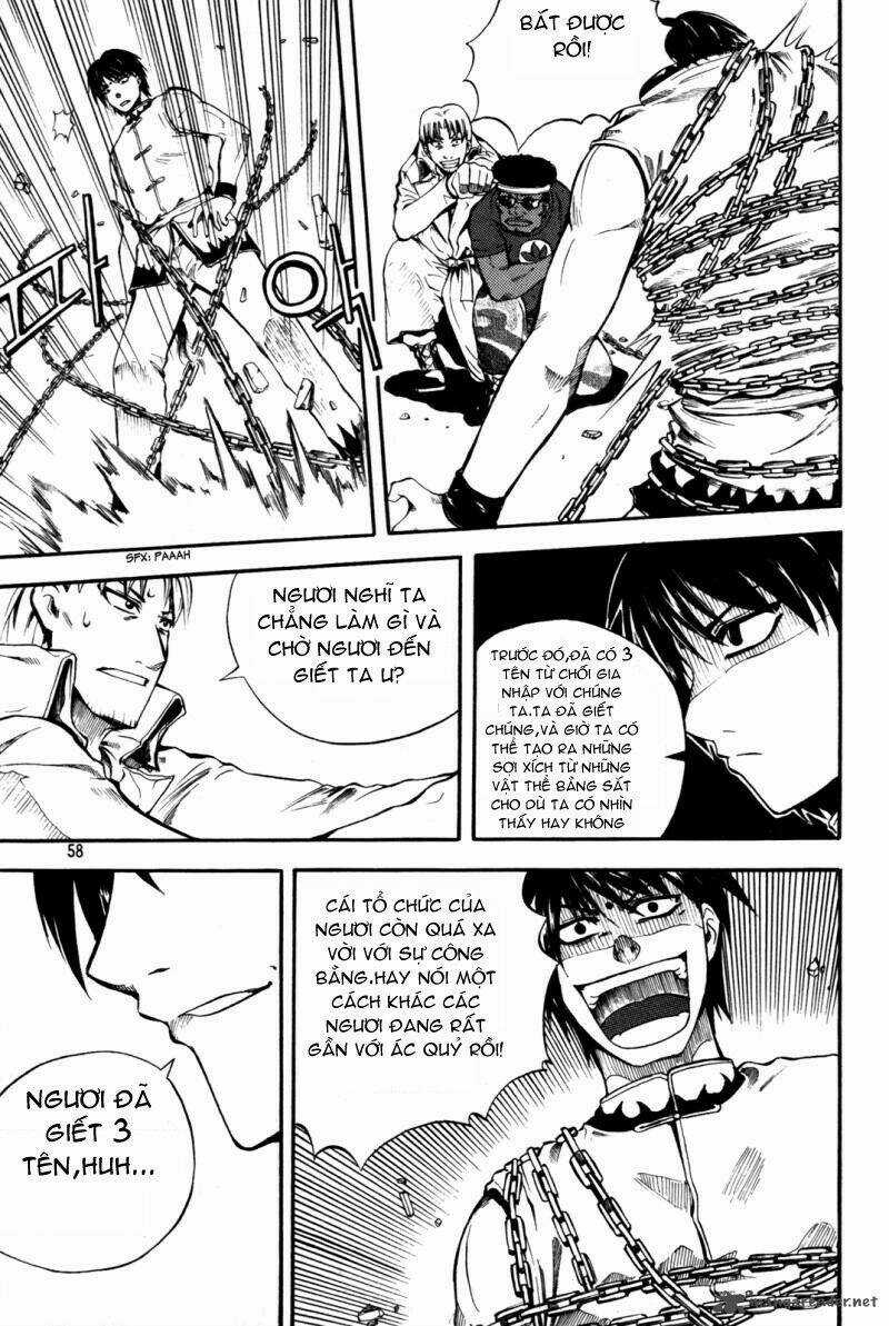 Legend Hustle Chapter 17 trang 6