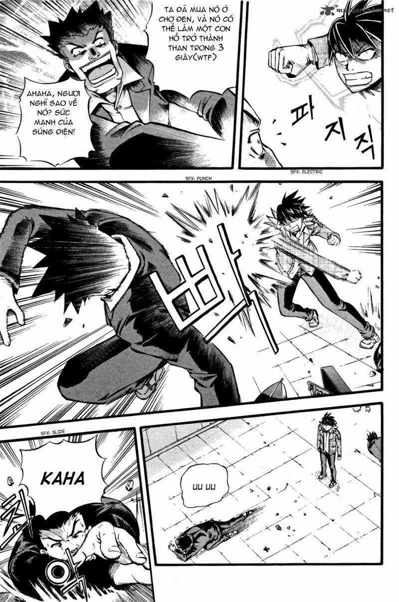 Legend Hustle Chapter 2 trang 12