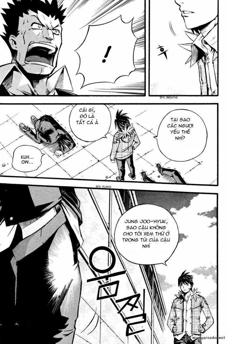 Legend Hustle Chapter 2 trang 8