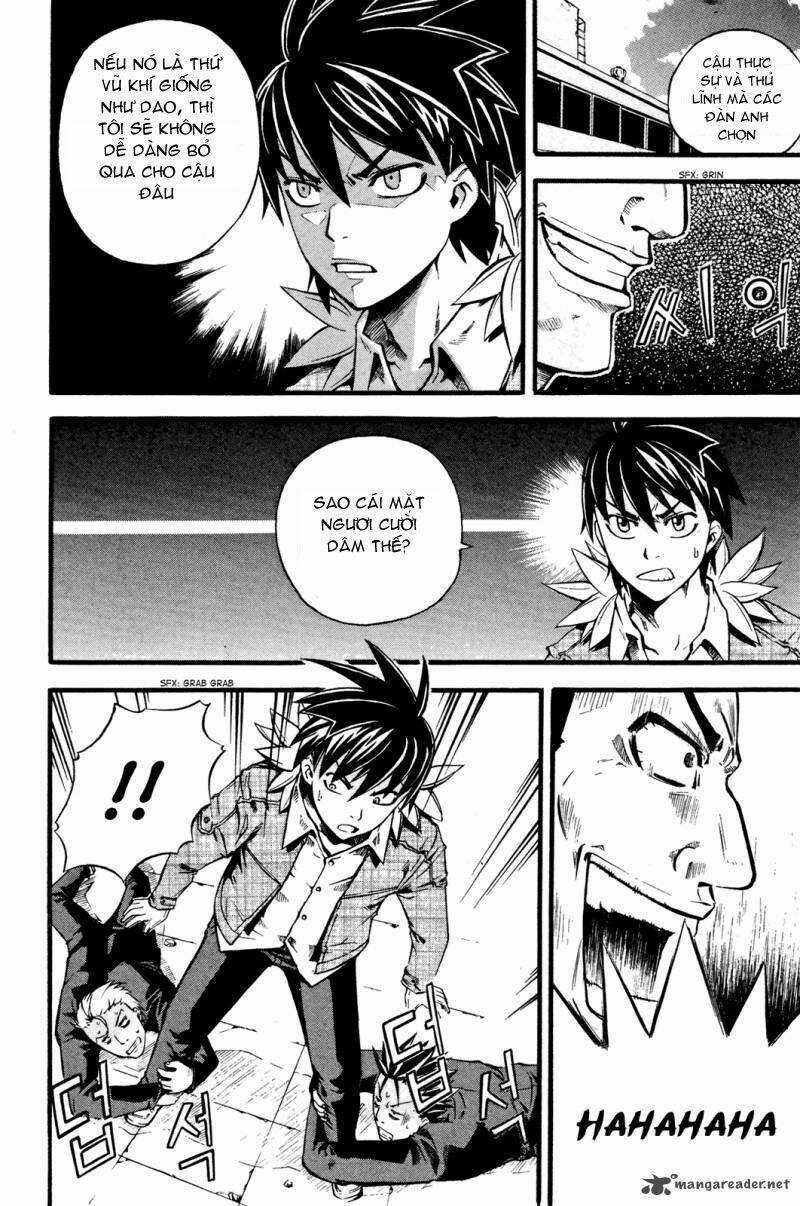 Legend Hustle Chapter 2 trang 9