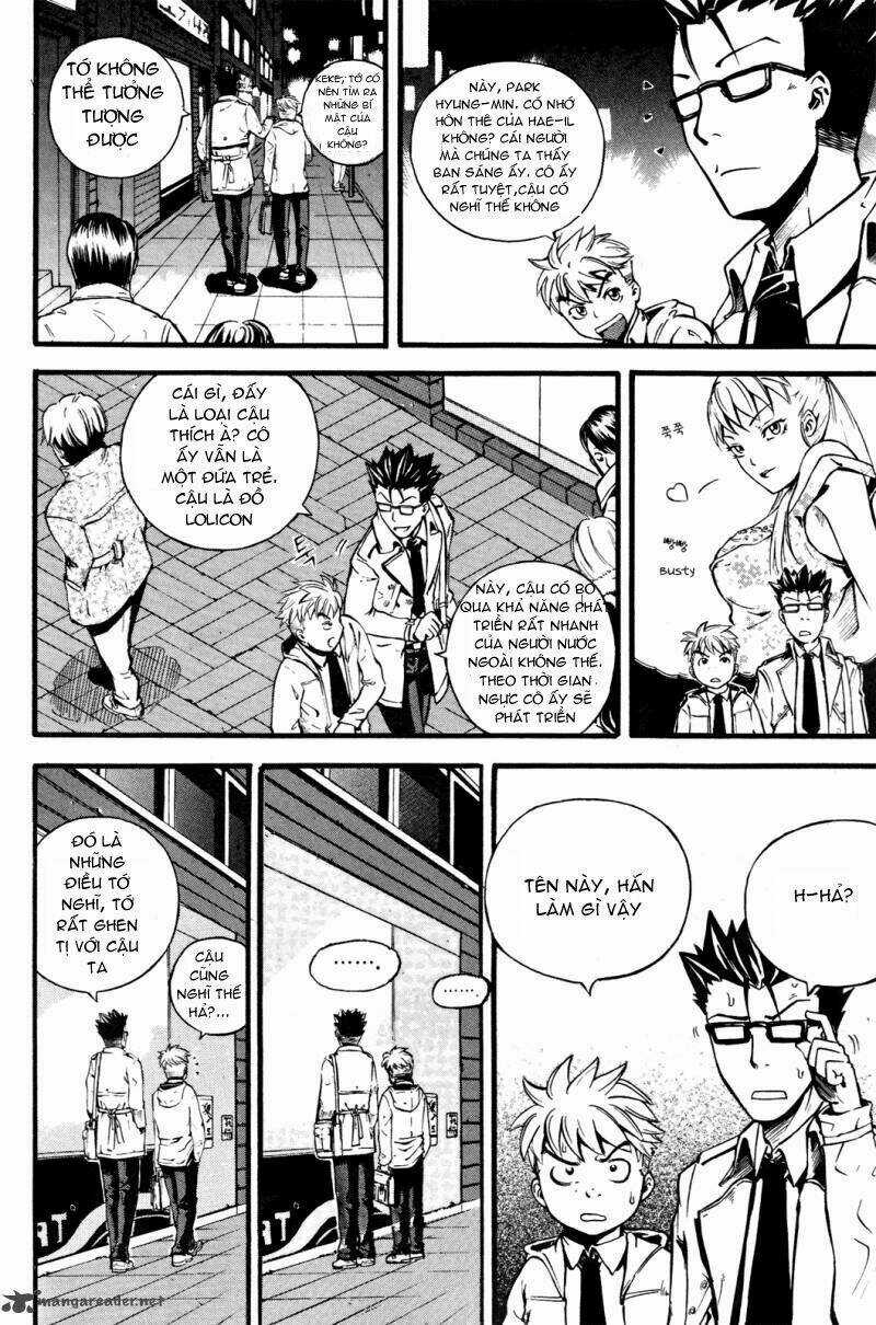 Legend Hustle Chapter 3 trang 11