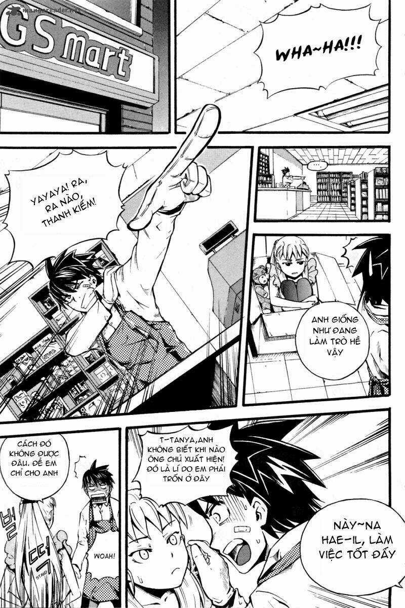 Legend Hustle Chapter 3 trang 12