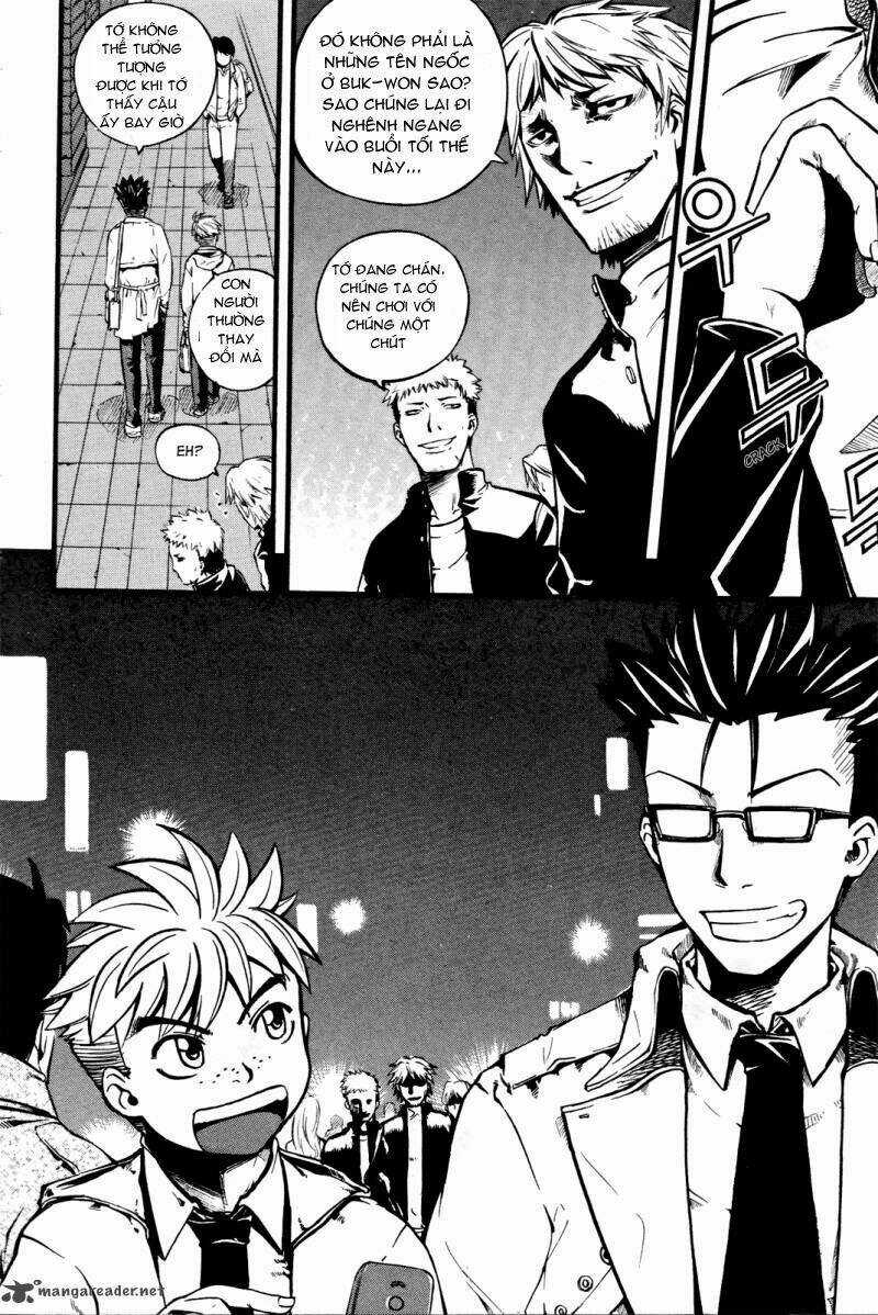 Legend Hustle Chapter 3 trang 17