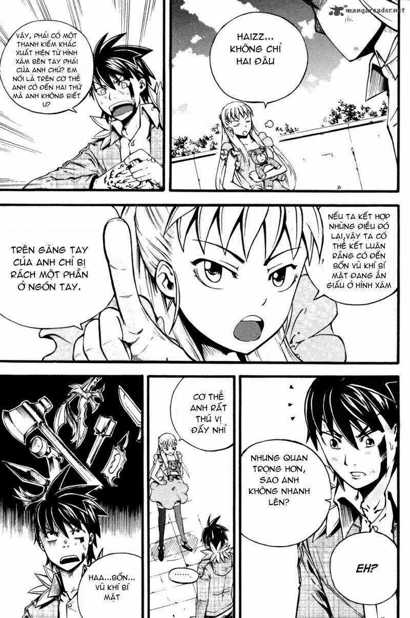 Legend Hustle Chapter 3 trang 8