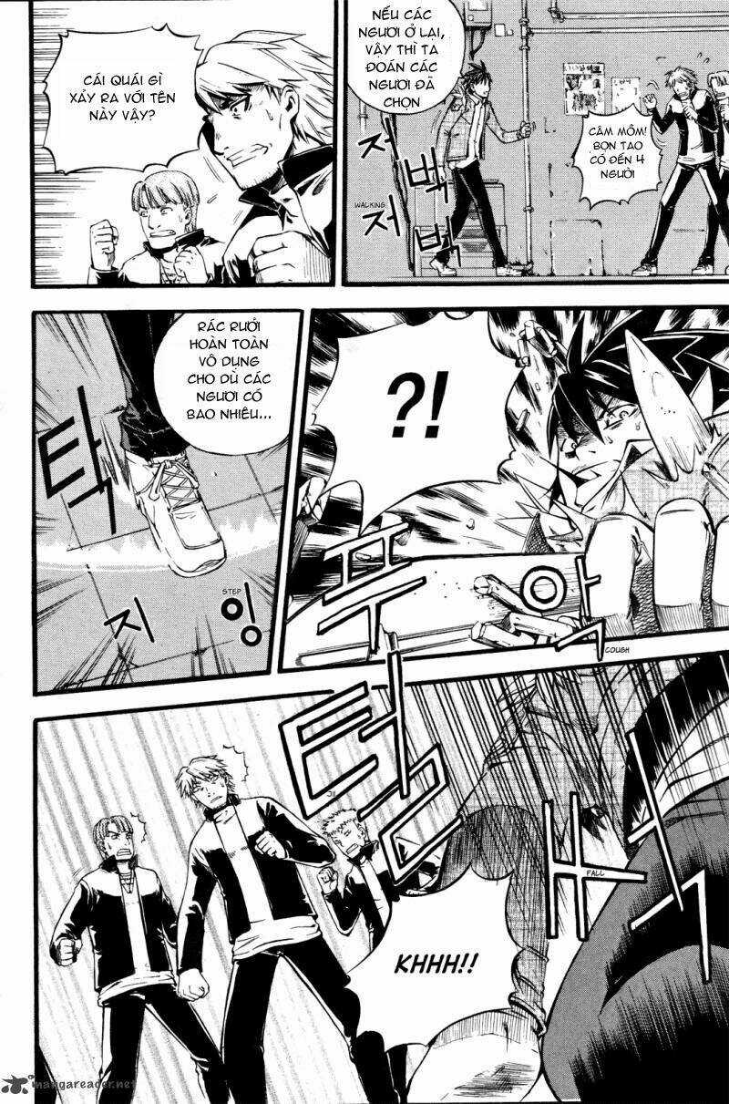 Legend Hustle Chapter 4 trang 11