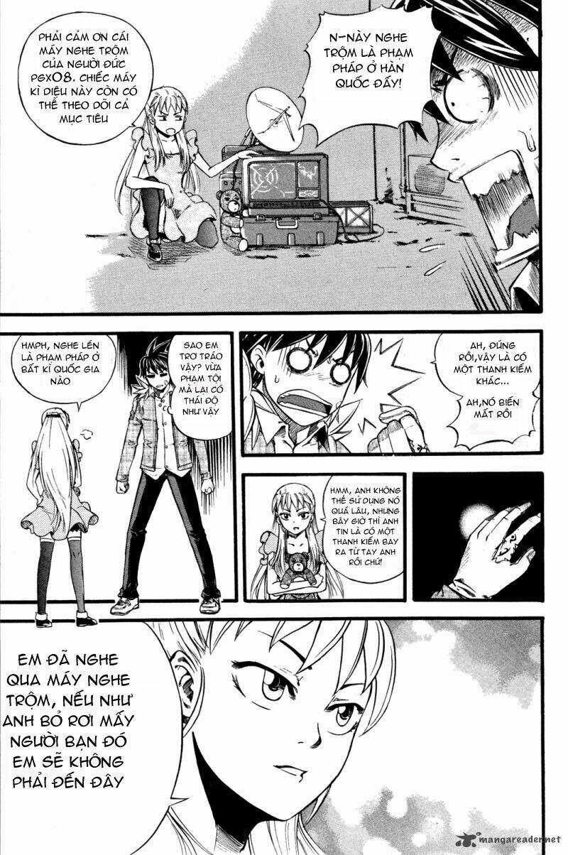 Legend Hustle Chapter 4 trang 22