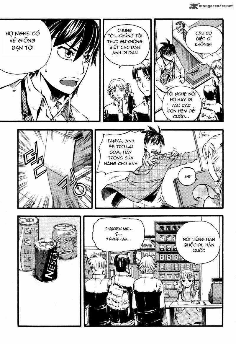 Legend Hustle Chapter 4 trang 4