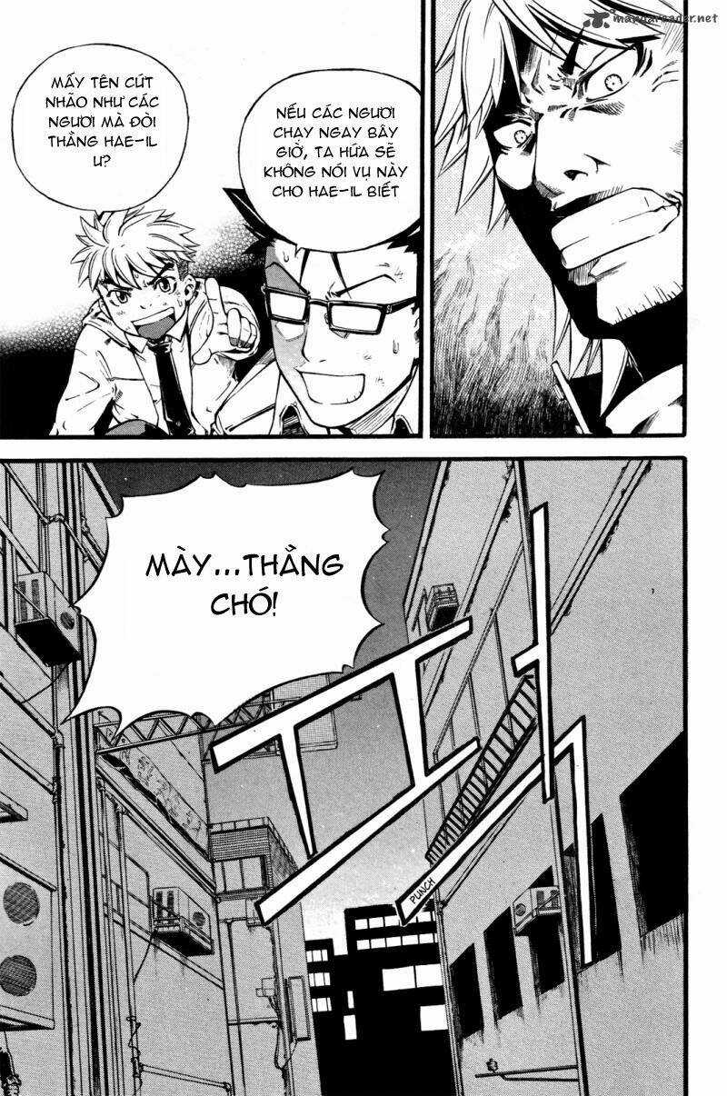 Legend Hustle Chapter 4 trang 8
