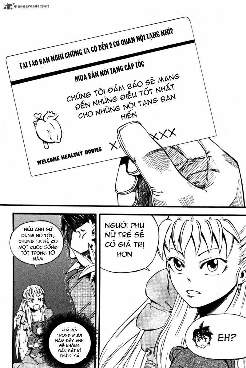 Legend Hustle Chapter 5 trang 19