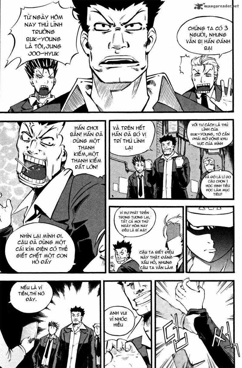 Legend Hustle Chapter 6 trang 10
