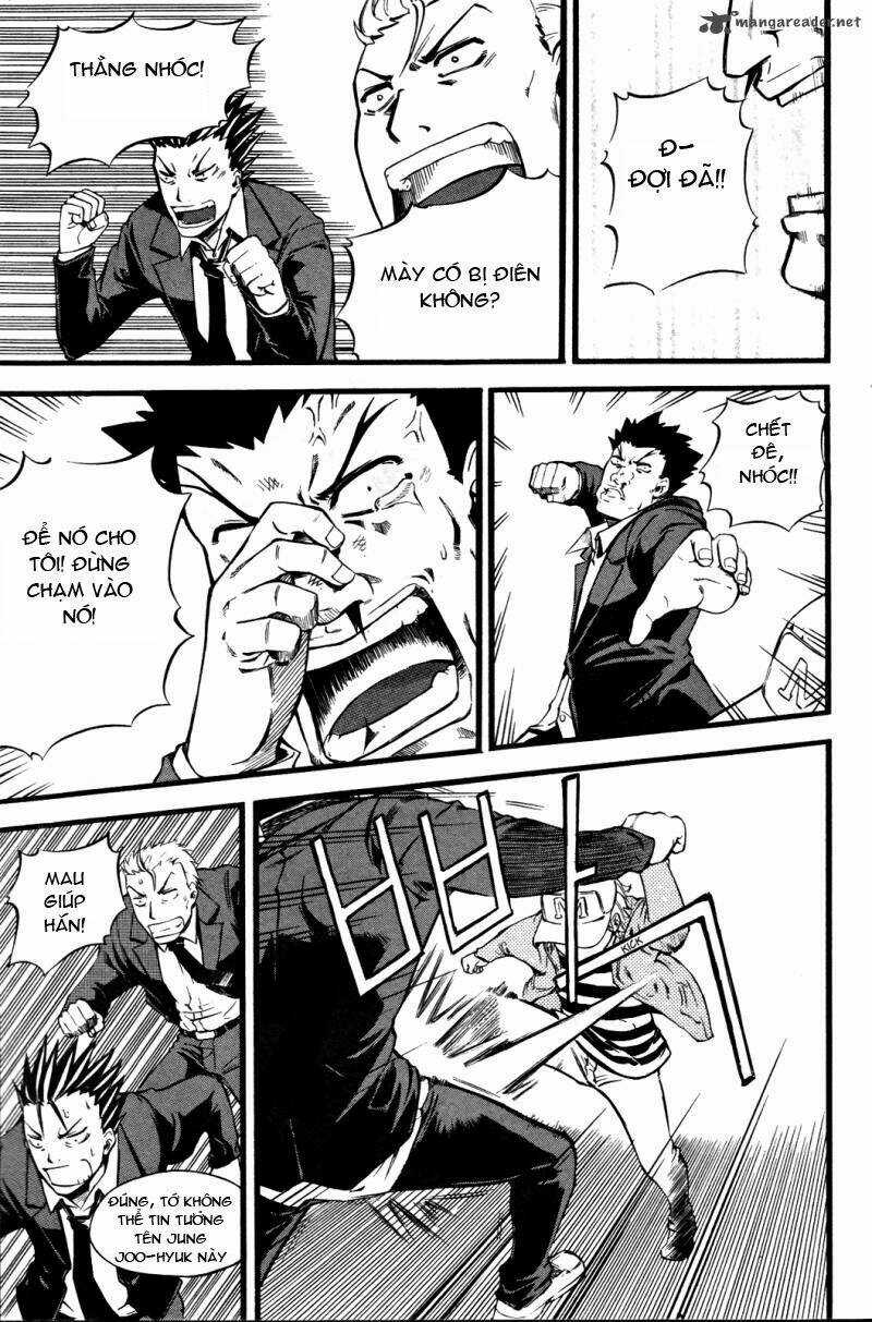 Legend Hustle Chapter 6 trang 12