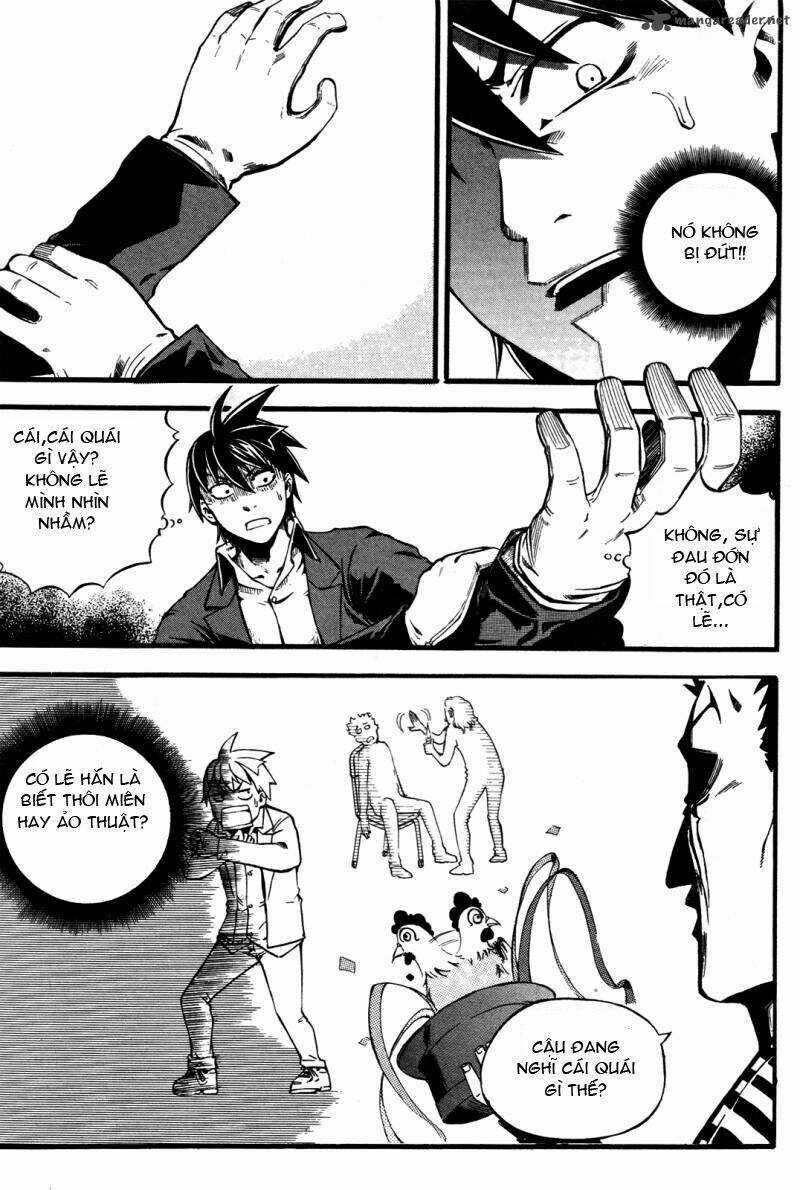 Legend Hustle Chapter 6 trang 16