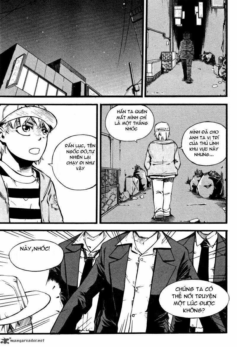 Legend Hustle Chapter 6 trang 8