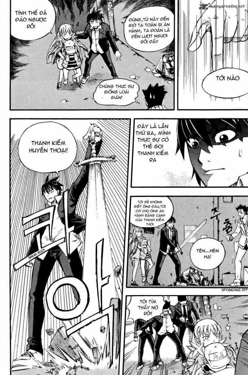 Legend Hustle Chapter 7 trang 5