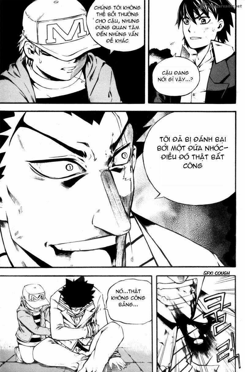 Legend Hustle Chapter 8 trang 10