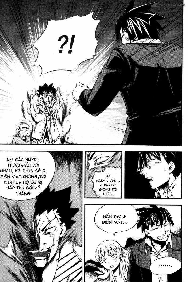 Legend Hustle Chapter 8 trang 16