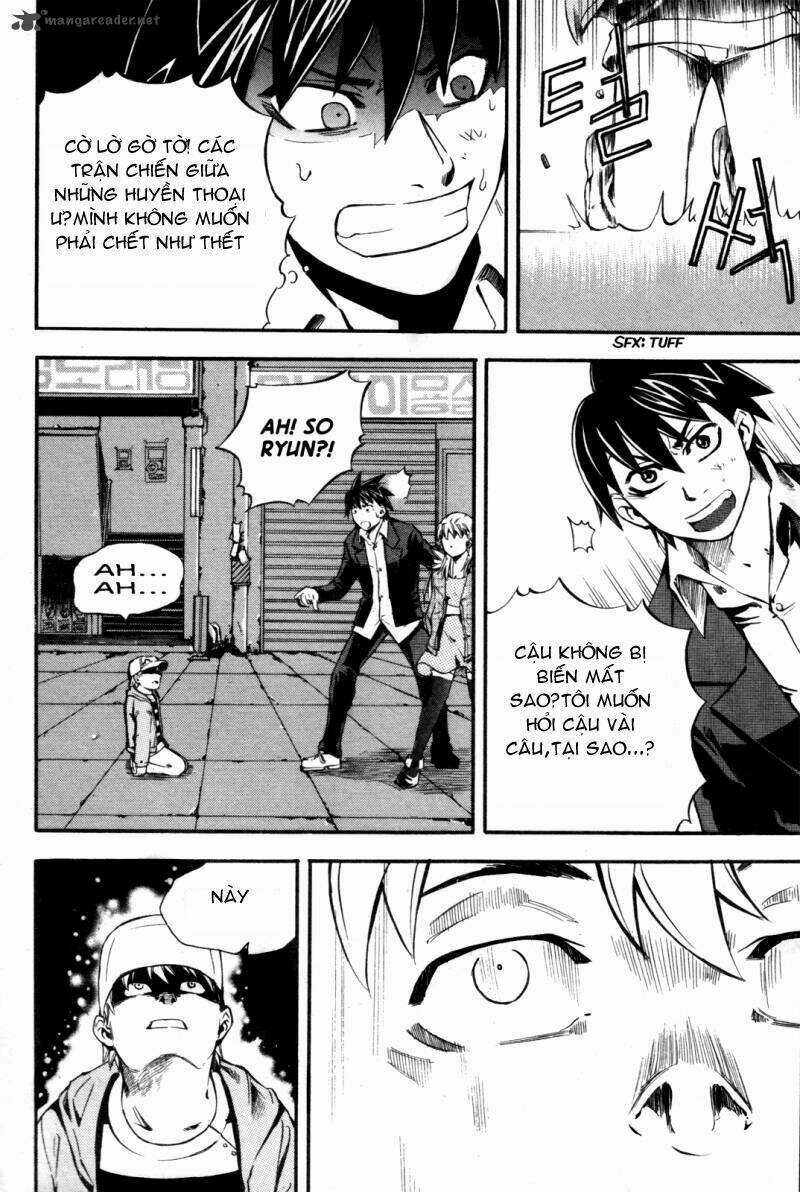 Legend Hustle Chapter 8 trang 17