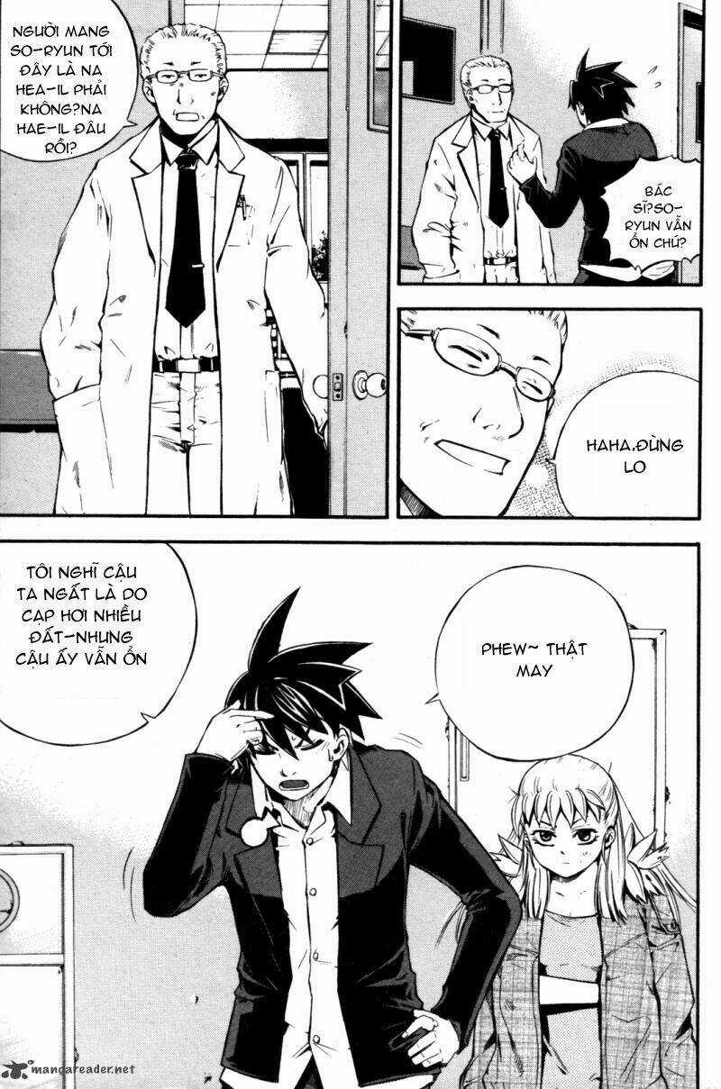 Legend Hustle Chapter 8 trang 20