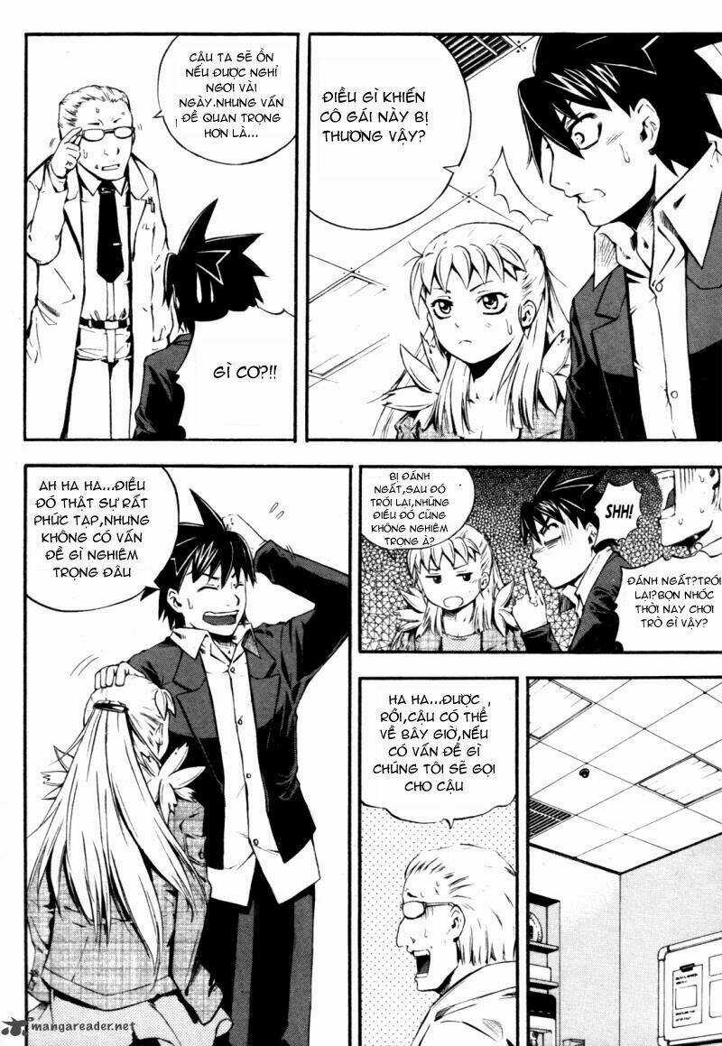 Legend Hustle Chapter 8 trang 21