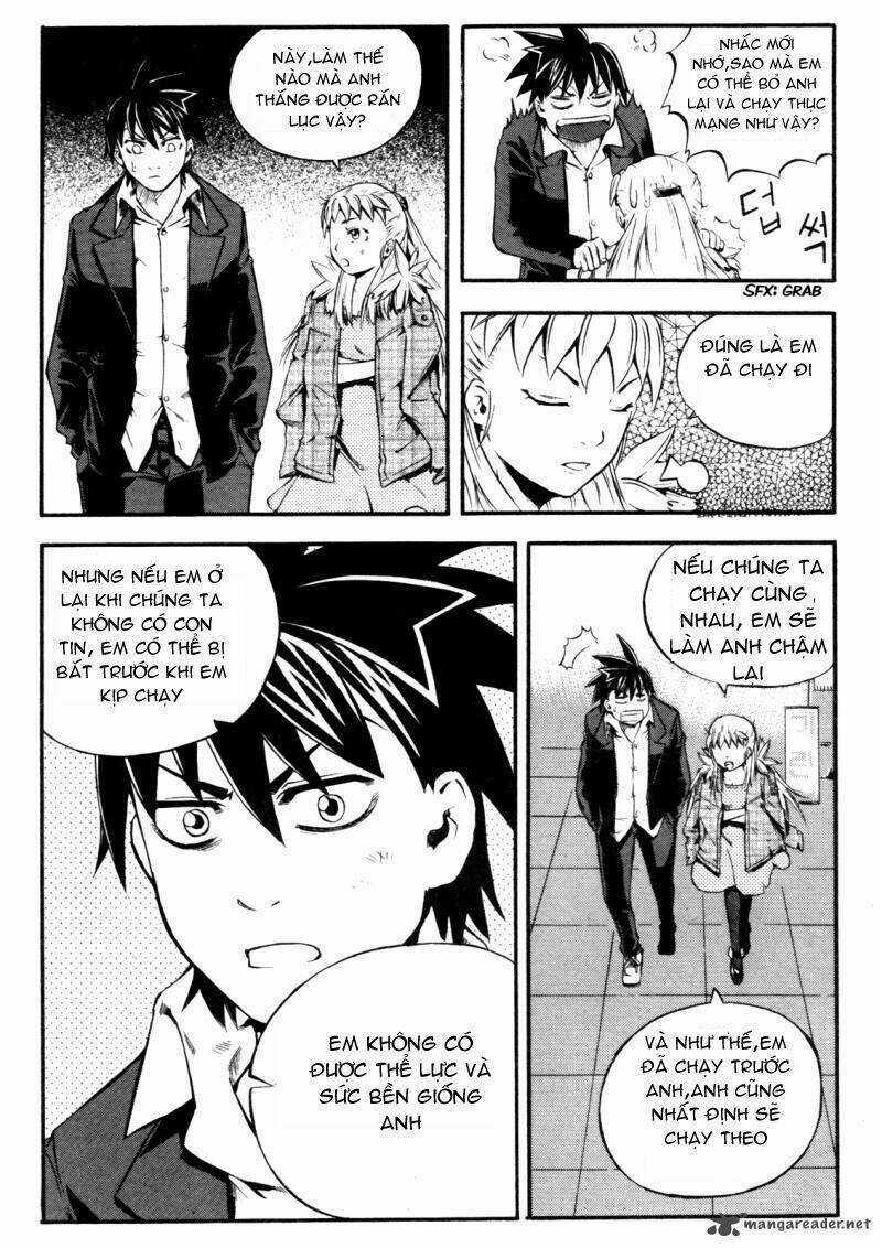 Legend Hustle Chapter 8 trang 24