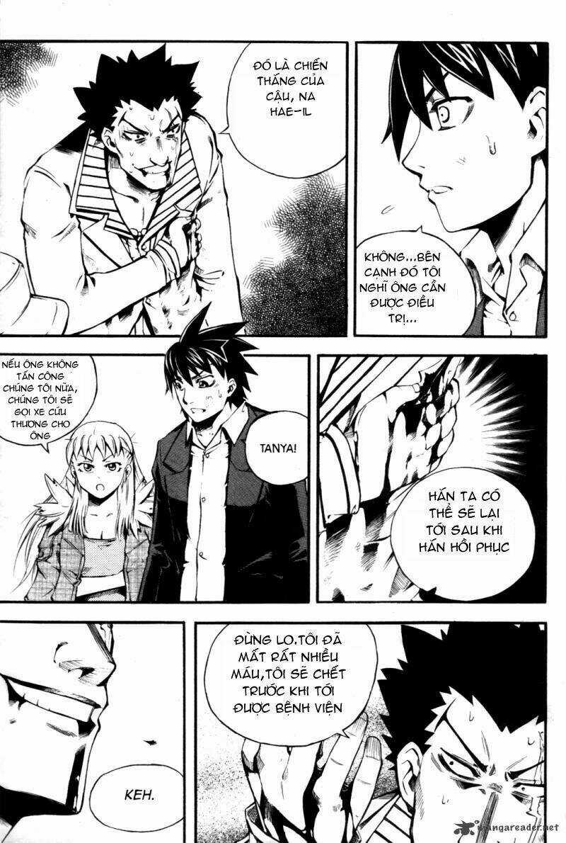 Legend Hustle Chapter 8 trang 8