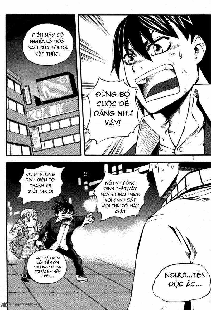 Legend Hustle Chapter 8 trang 9