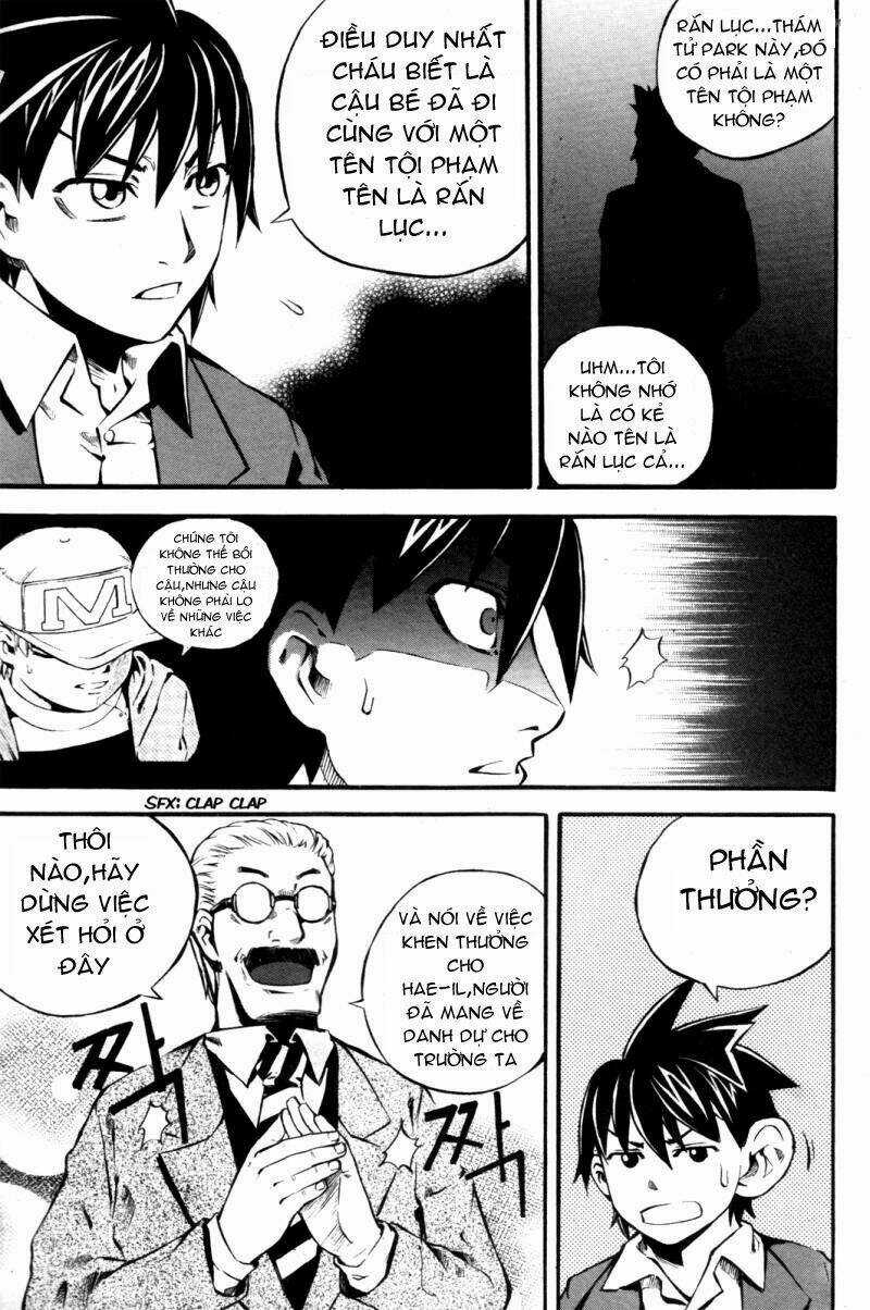 Legend Hustle Chapter 9 trang 21