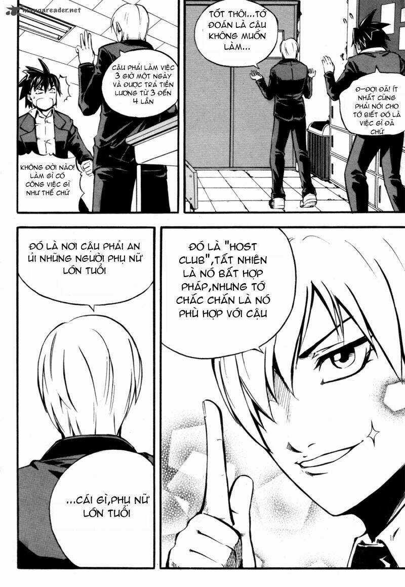 Legend Hustle Chapter 9 trang 8