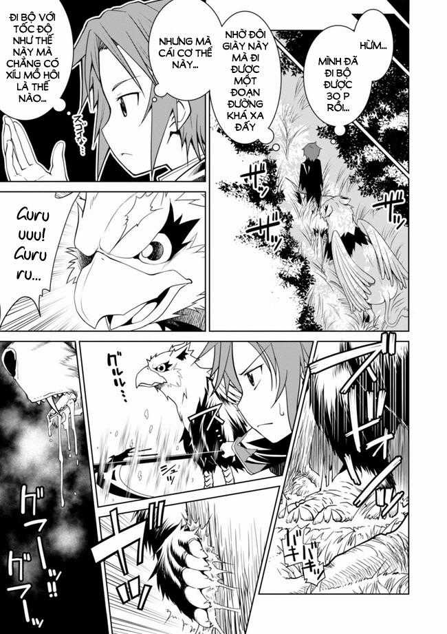 Legend Isekai Chapter 1.1 trang 3