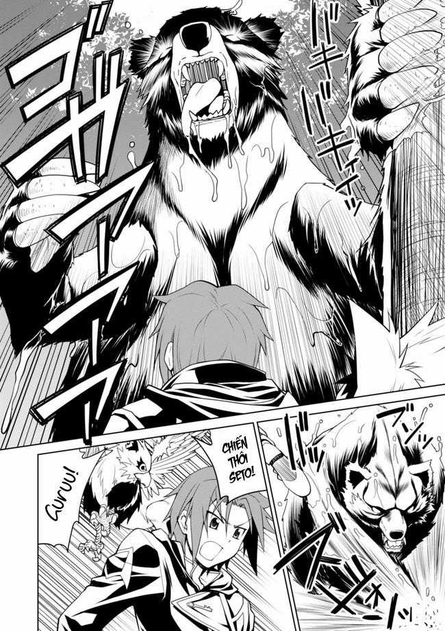 Legend Isekai Chapter 1.1 trang 4