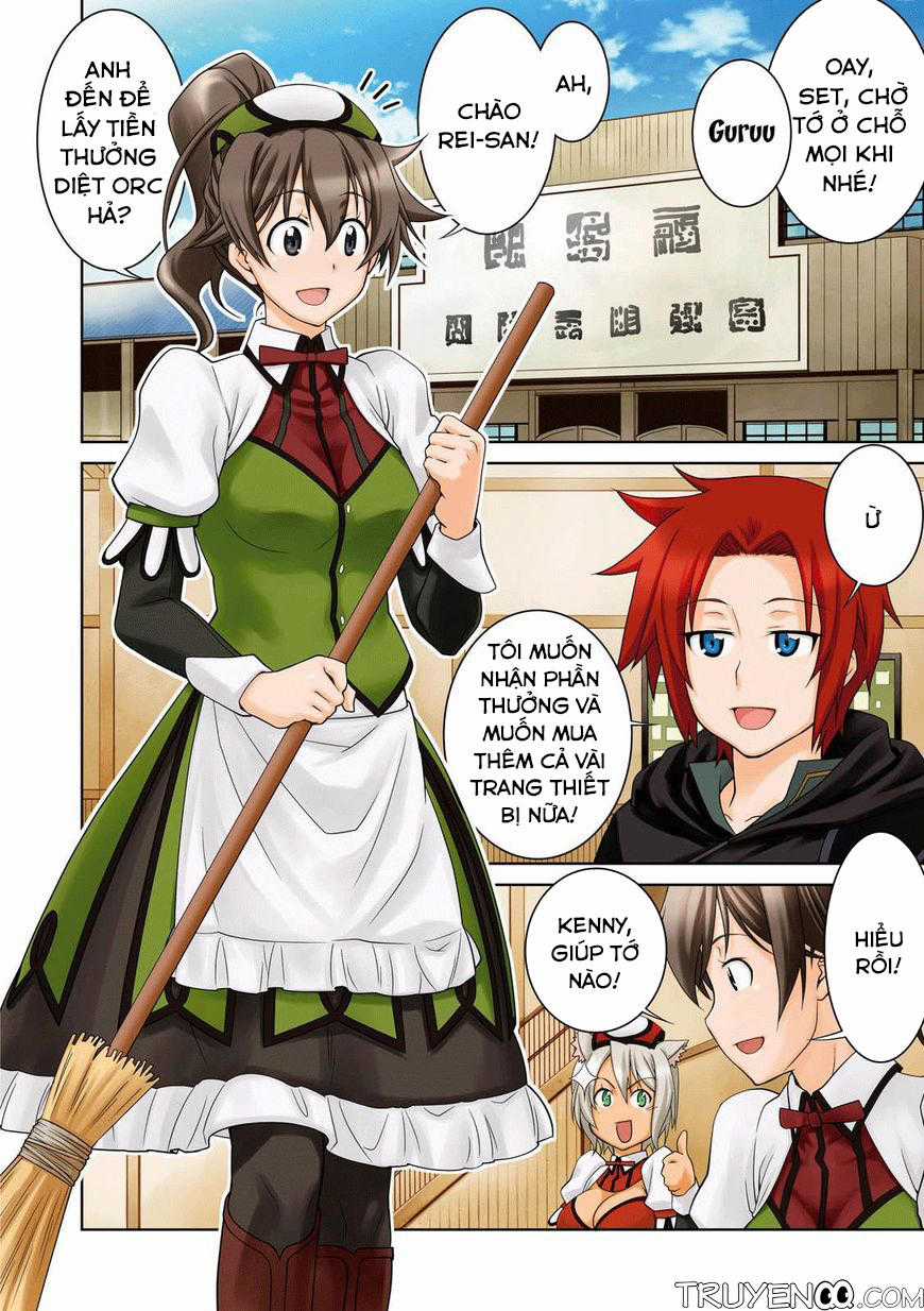 Legend Isekai Chapter 13 trang 4