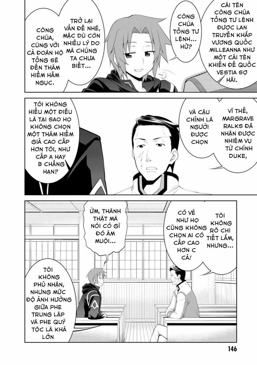 Legend Isekai Chapter 18 trang 14