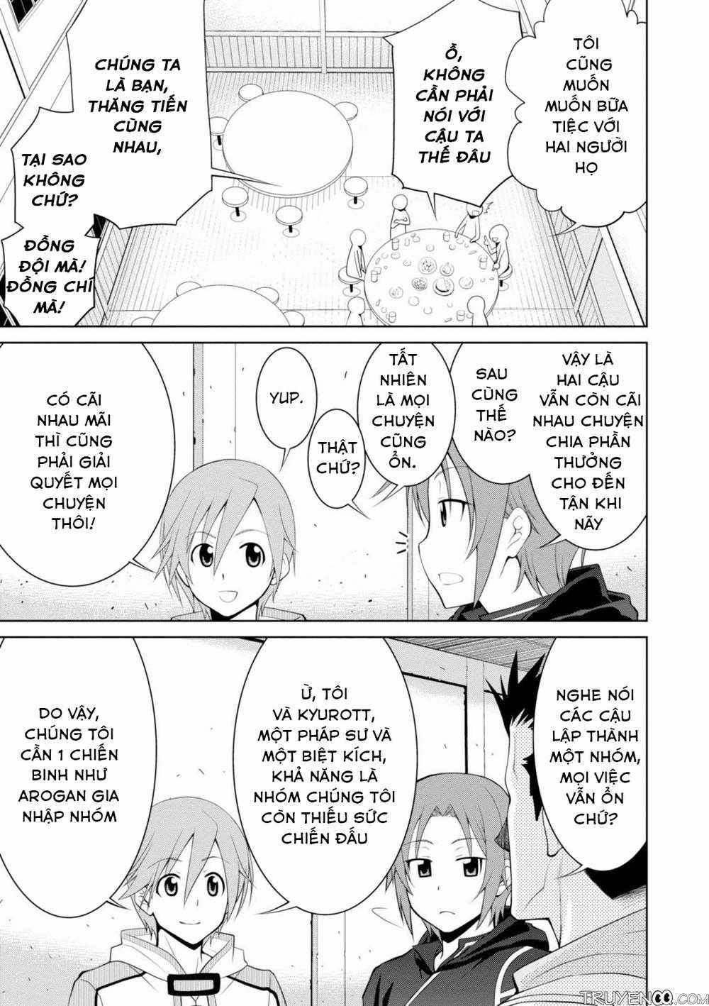 Legend Isekai Chapter 18 trang 21