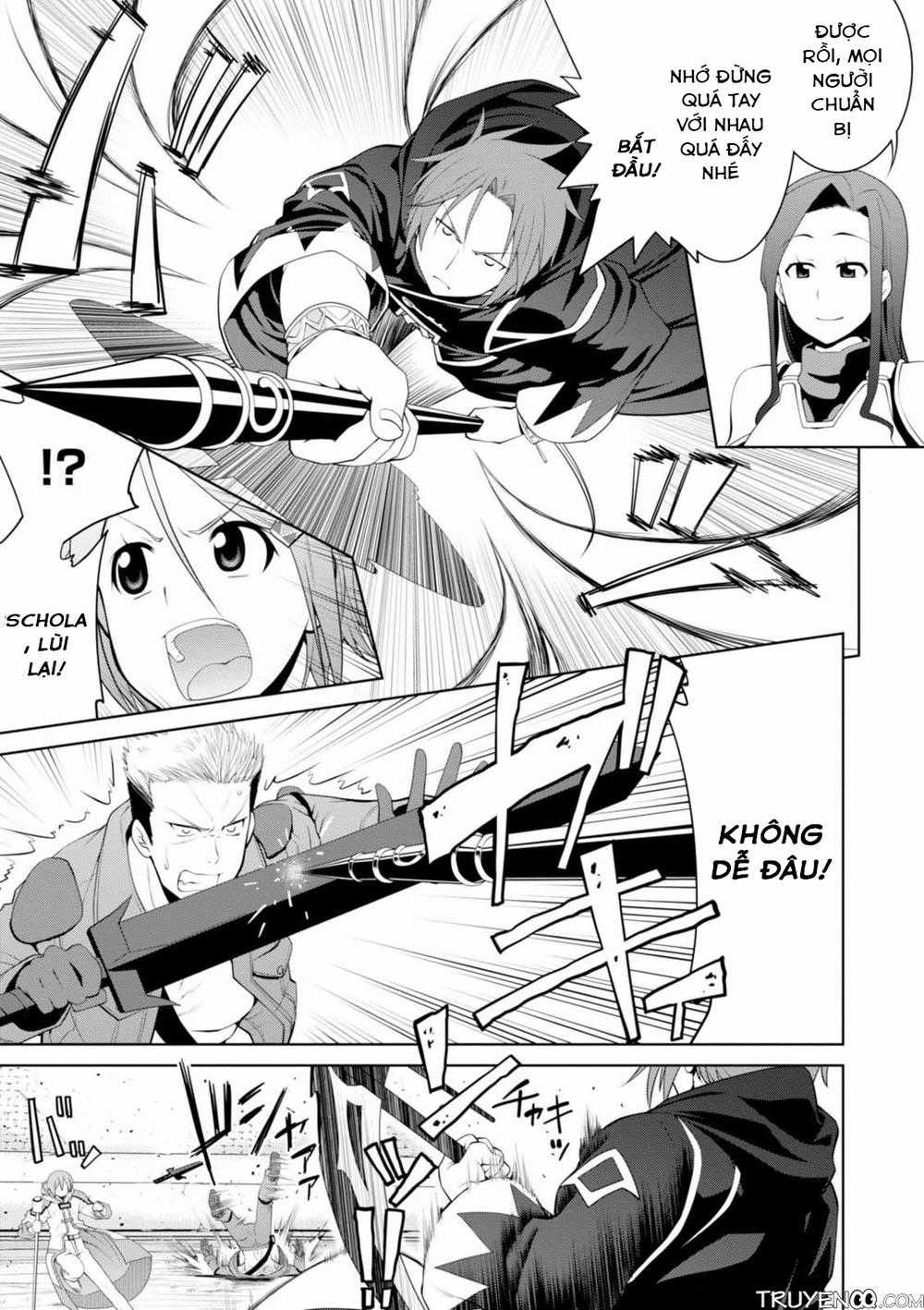 Legend Isekai Chapter 19 trang 10