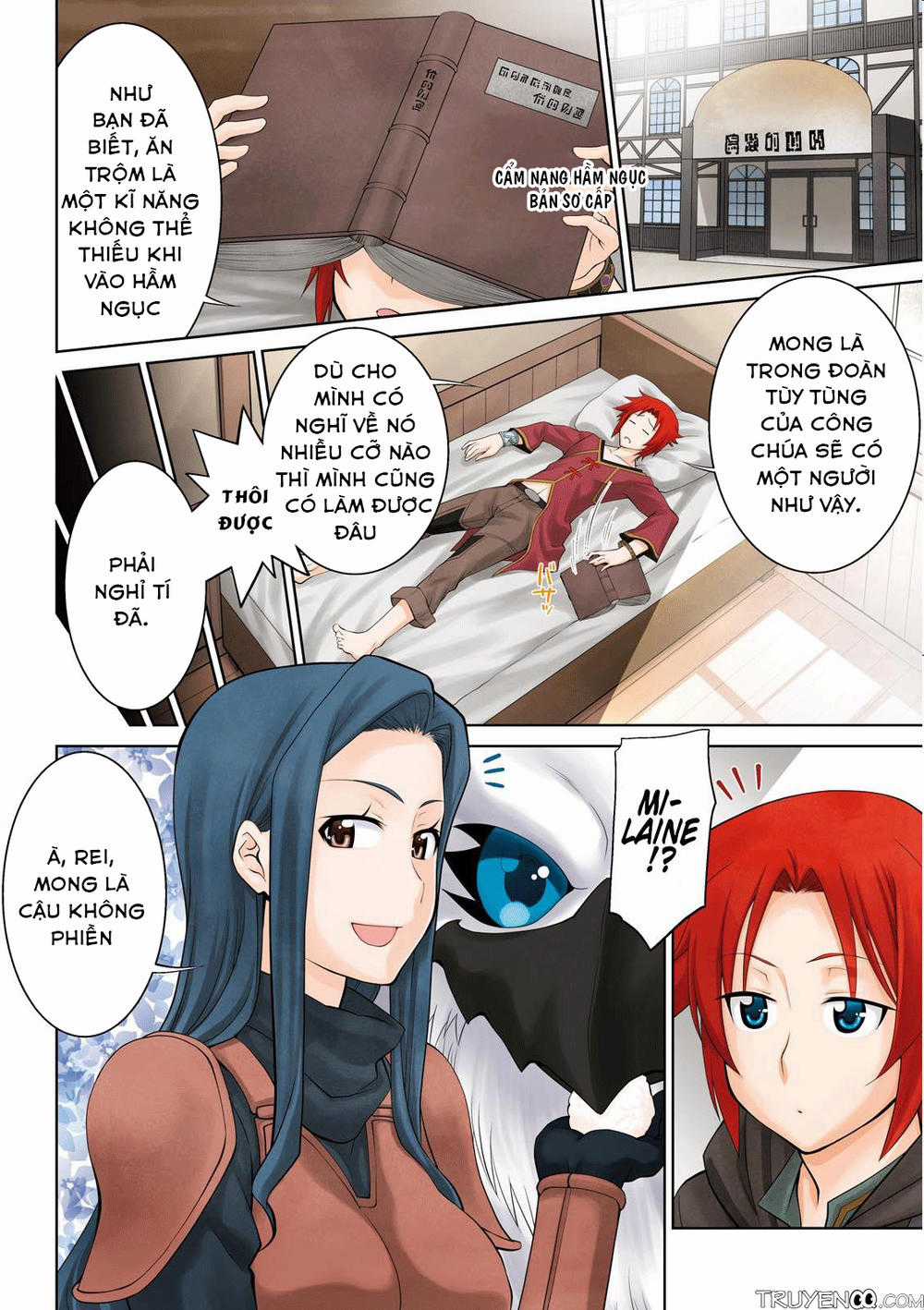 Legend Isekai Chapter 19 trang 3