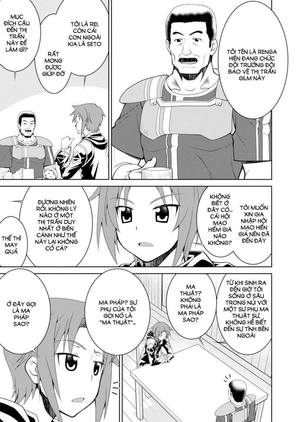 Legend Isekai Chapter 2.1 trang 2