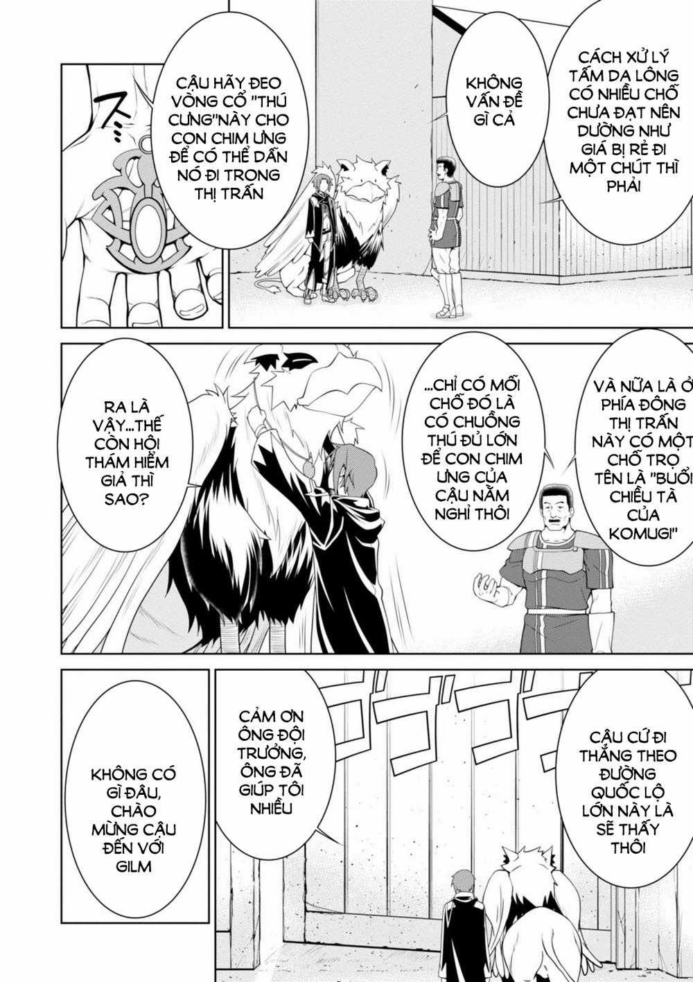 Legend Isekai Chapter 2.1 trang 7