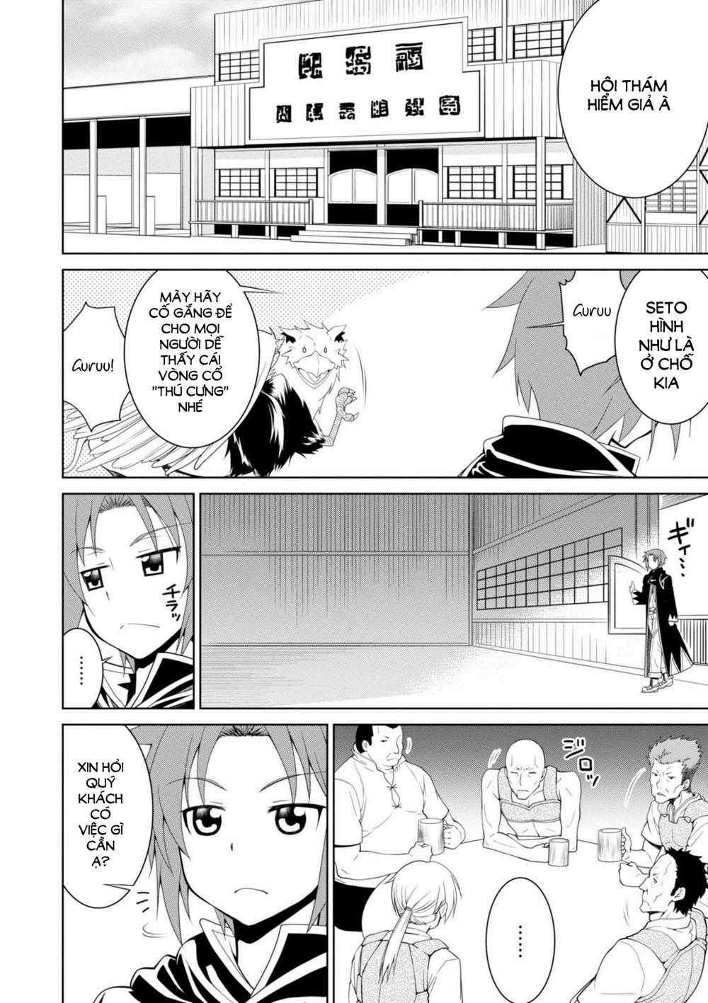 Legend Isekai Chapter 2.1 trang 9