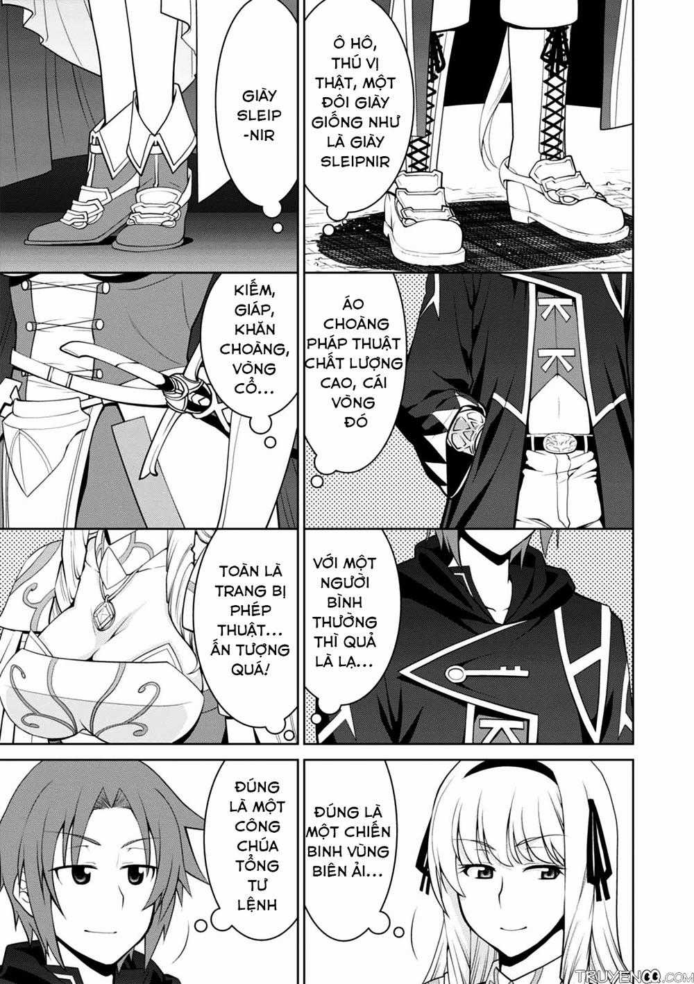 Legend Isekai Chapter 20 trang 21