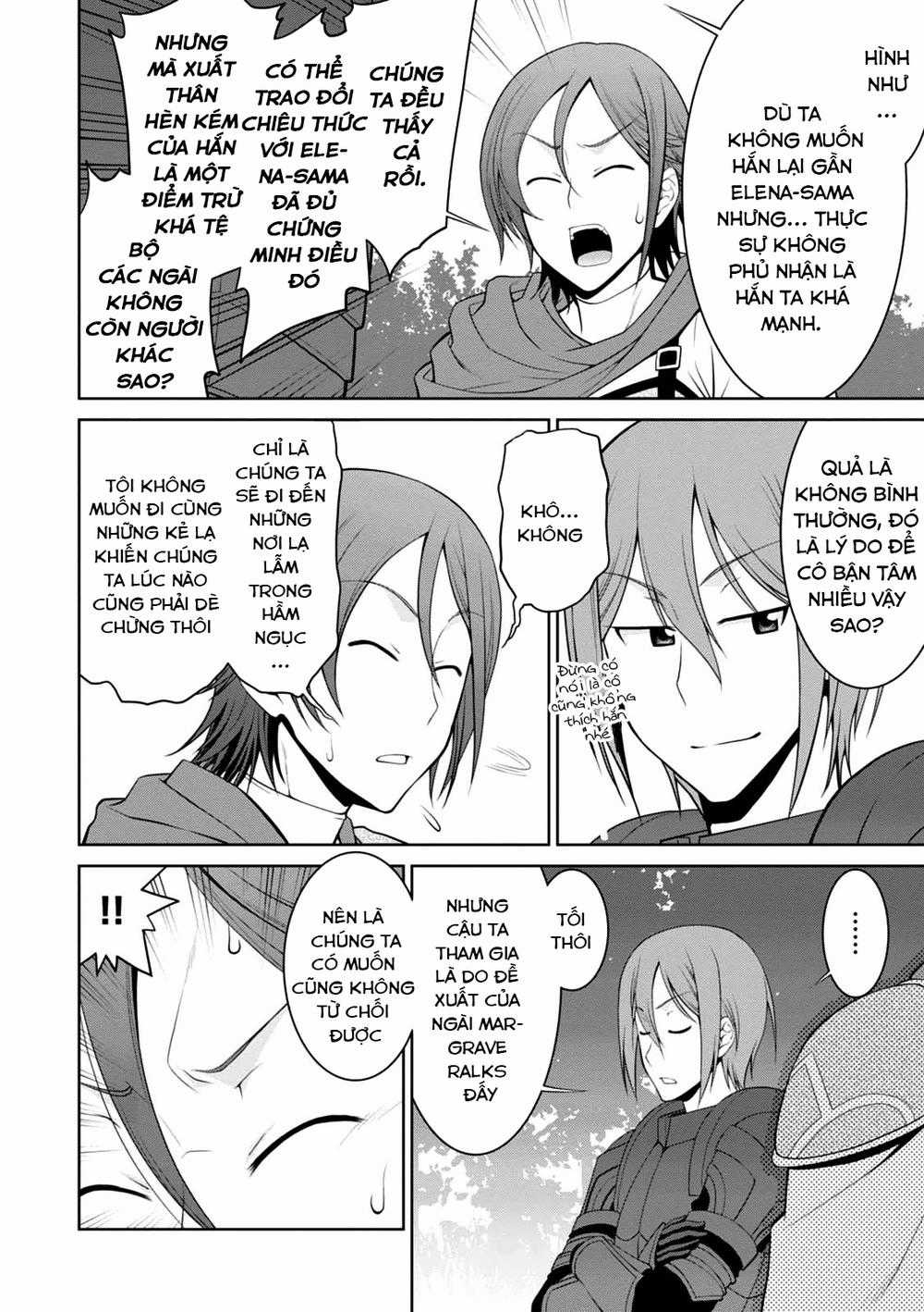 Legend Isekai Chapter 21 trang 10