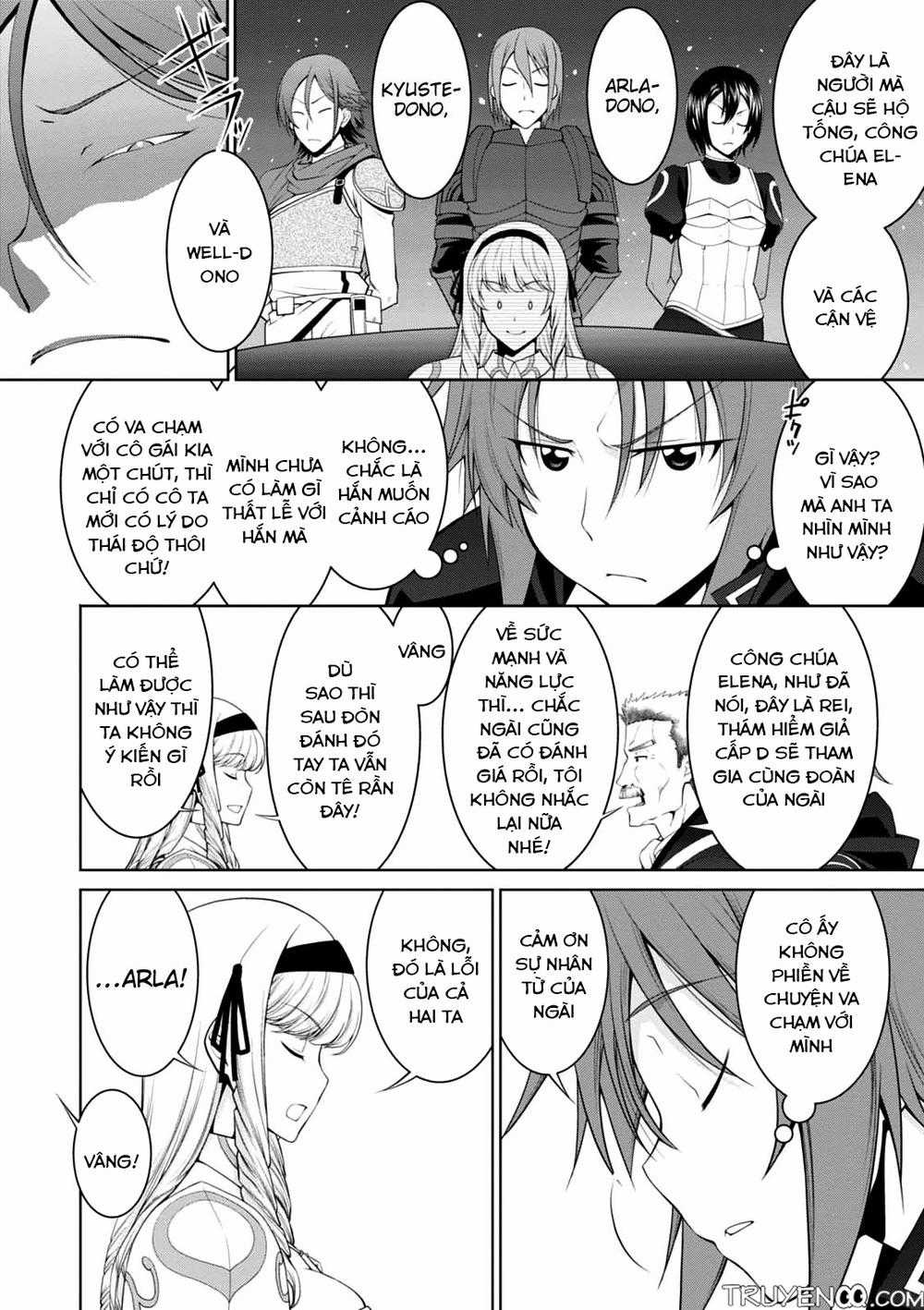 Legend Isekai Chapter 21 trang 16
