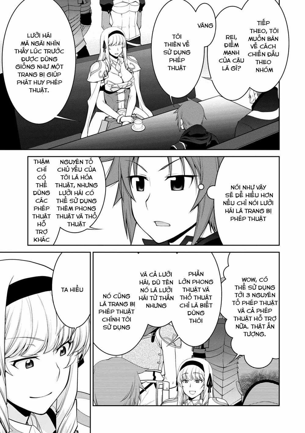 Legend Isekai Chapter 21 trang 21