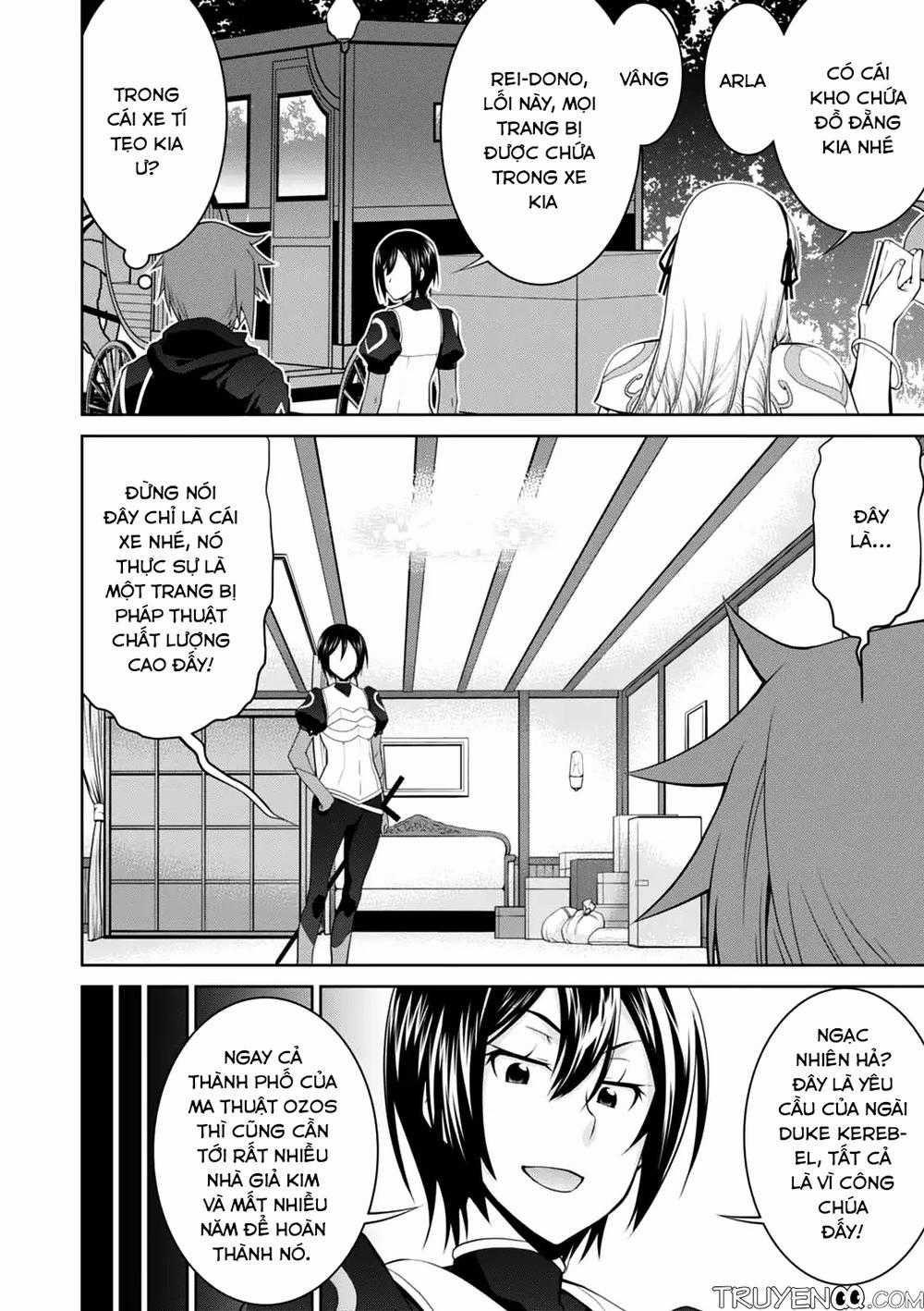 Legend Isekai Chapter 22 trang 18