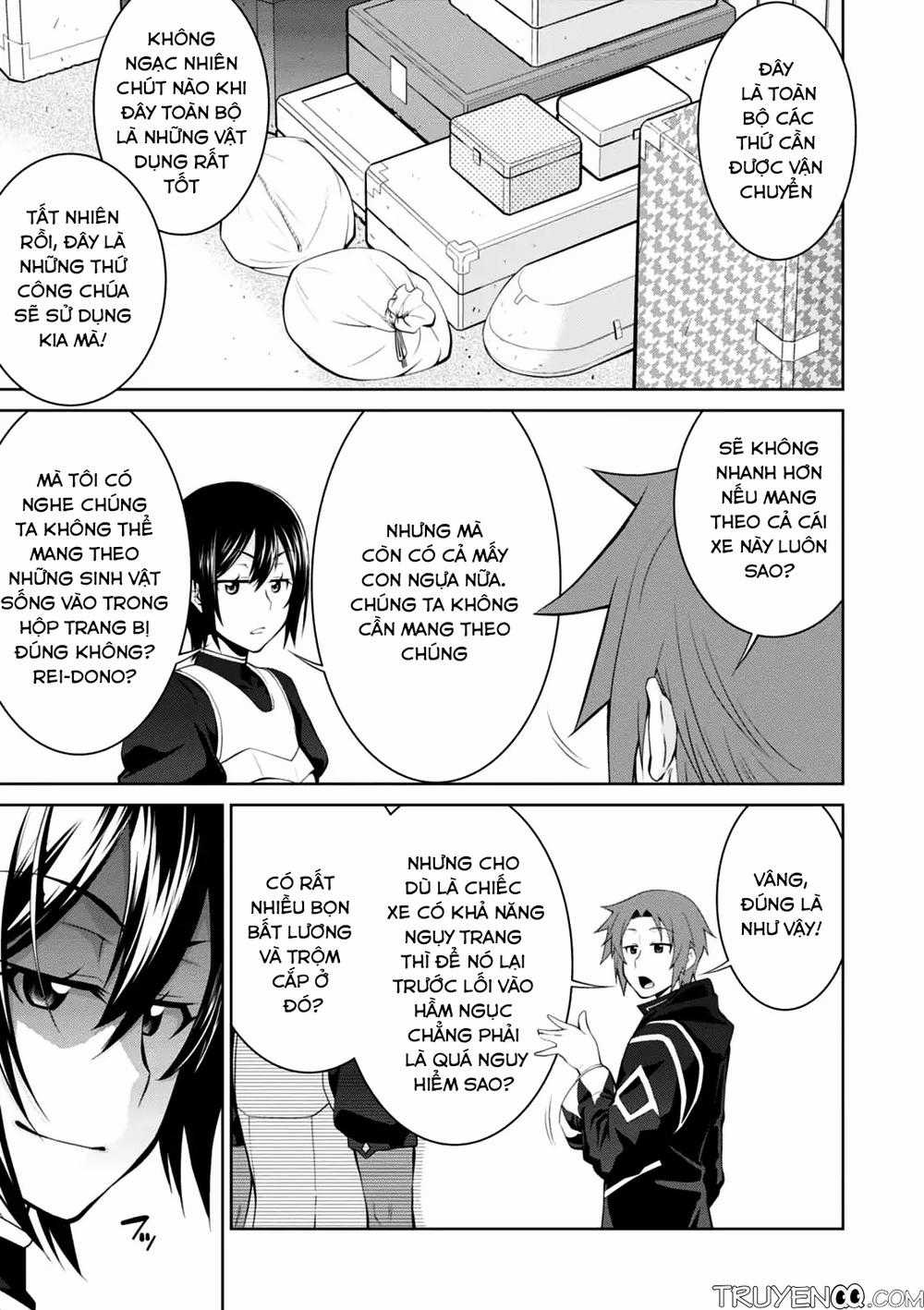 Legend Isekai Chapter 22 trang 19