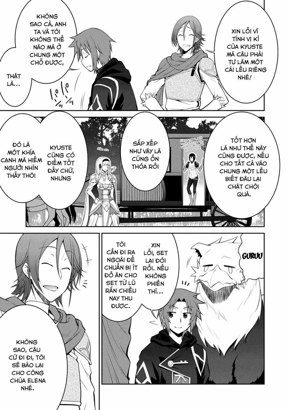 Legend Isekai Chapter 22 trang 25