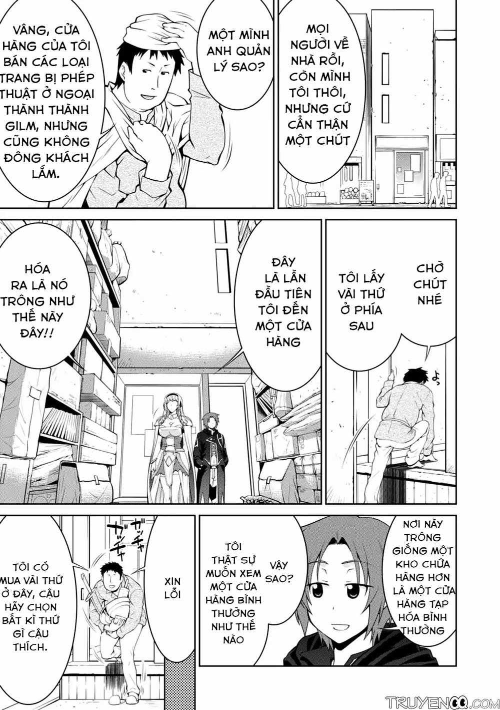 Legend Isekai Chapter 22 trang 5