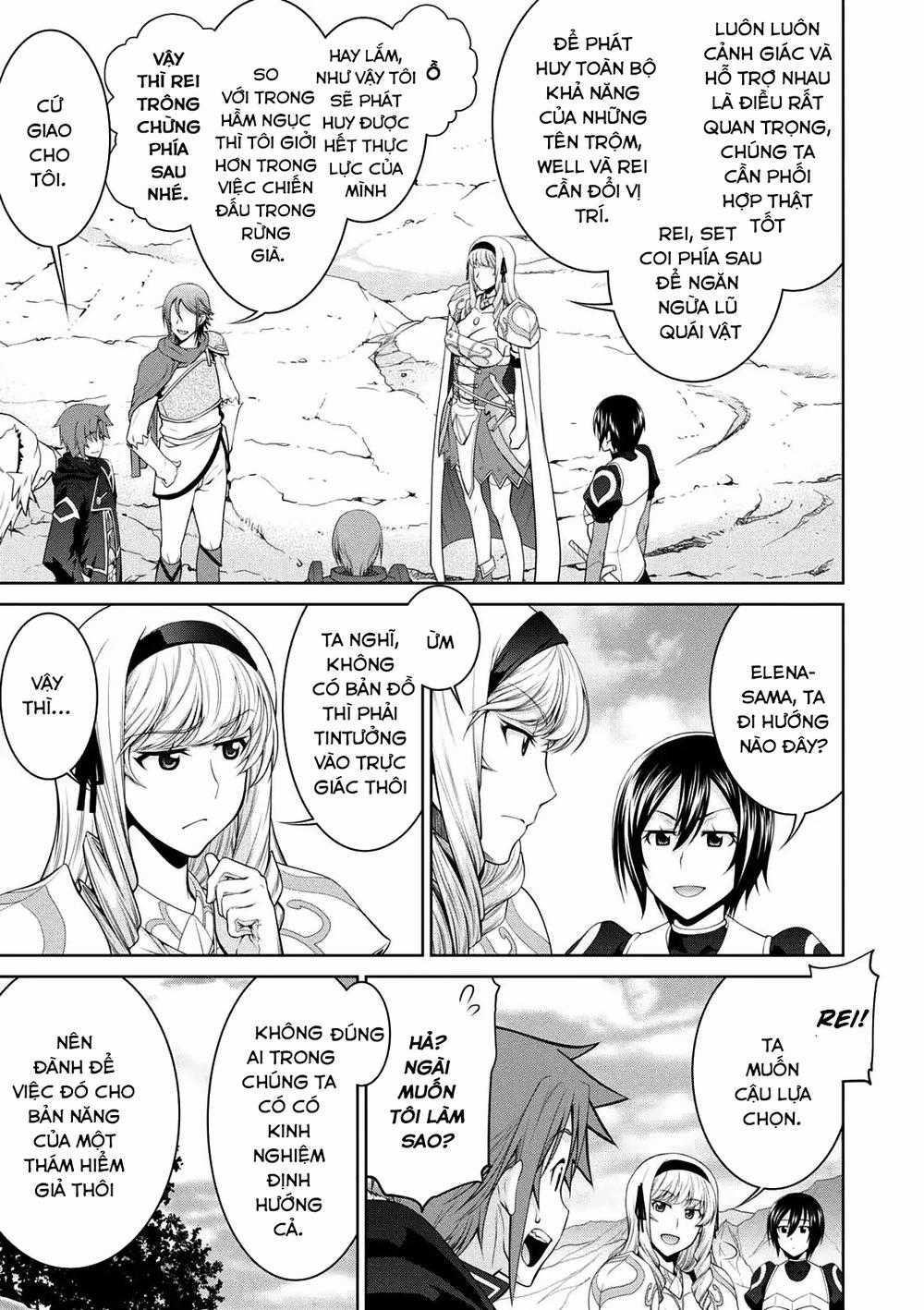 Legend Isekai Chapter 26 trang 15