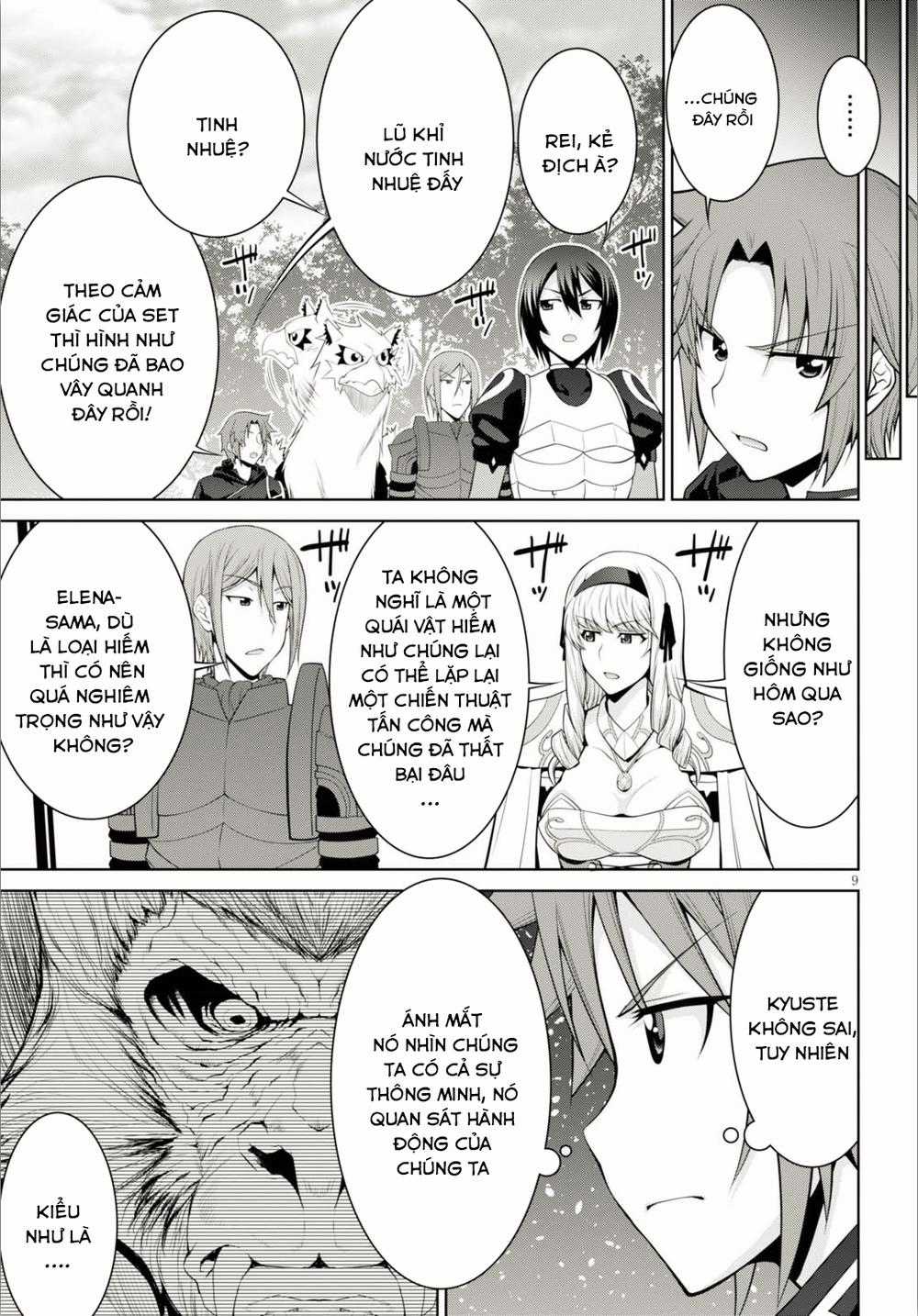 Legend Isekai Chapter 28 trang 10