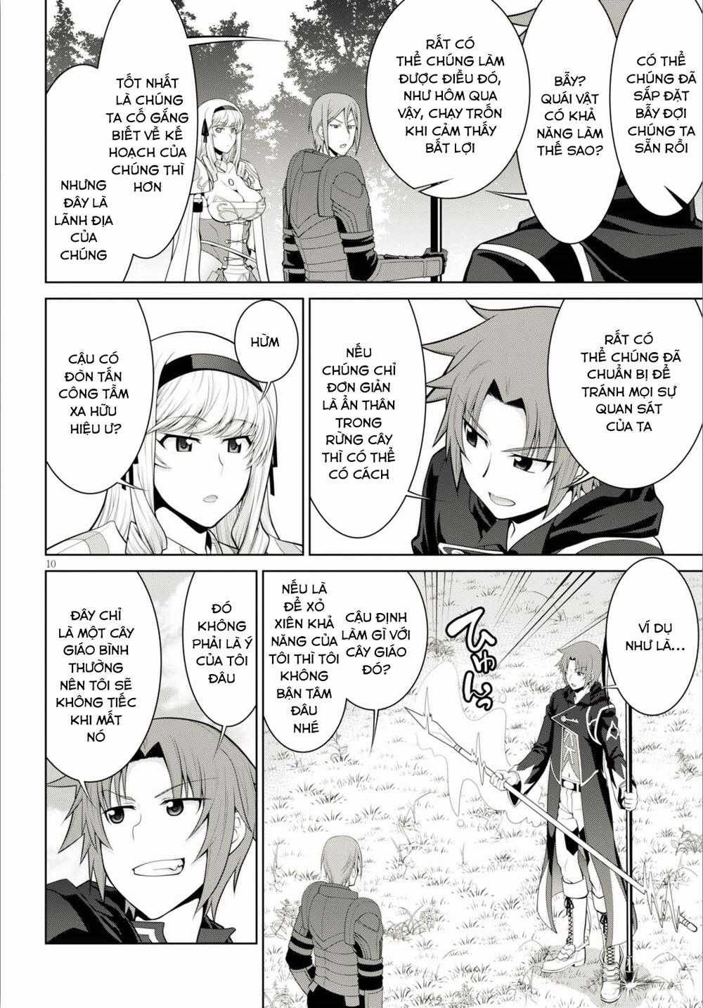 Legend Isekai Chapter 28 trang 11